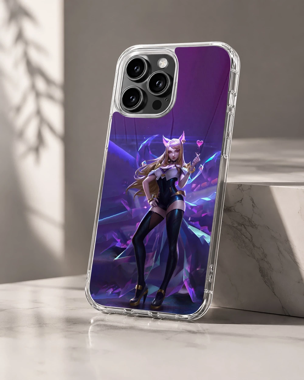 League of Legends Hero phone case for iPhone 16 Pro